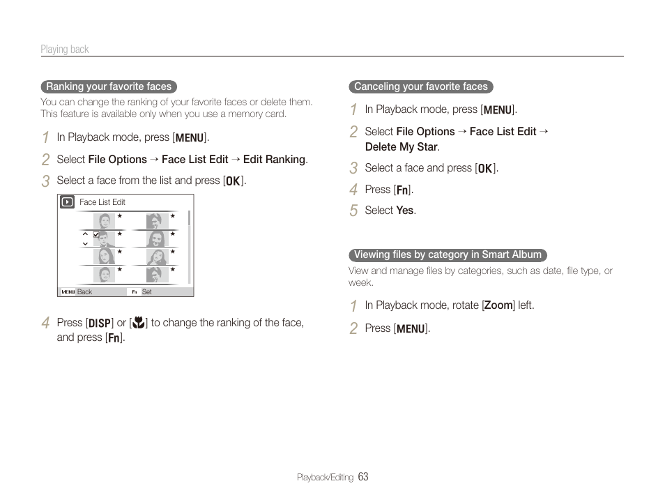 Samsung DualView TL210 User Manual | Page 64 / 108