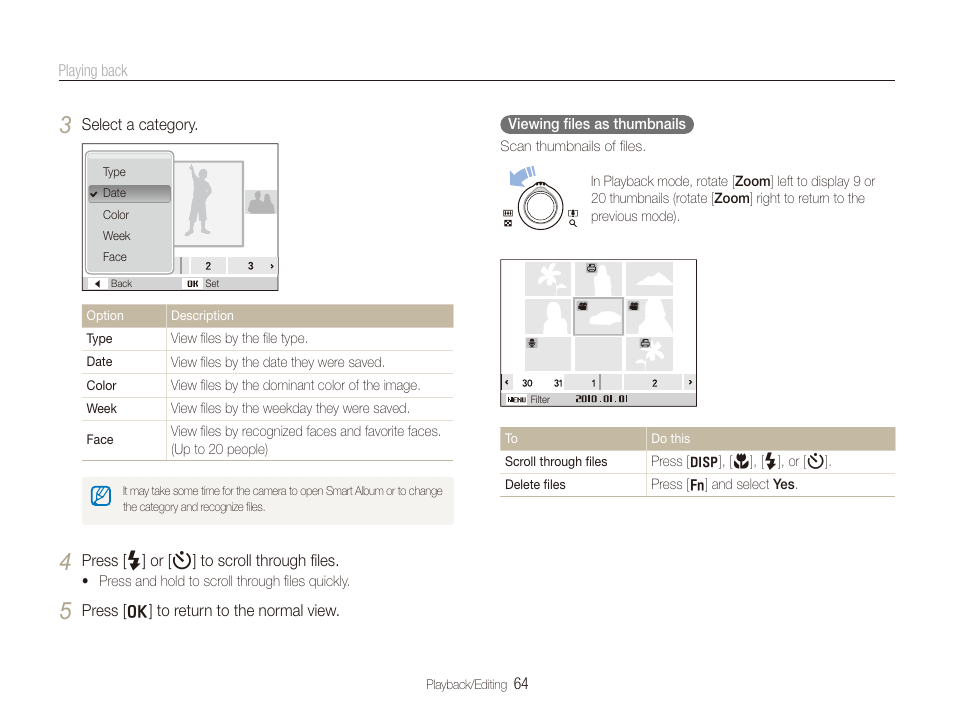 Samsung DualView TL210 User Manual | Page 65 / 108