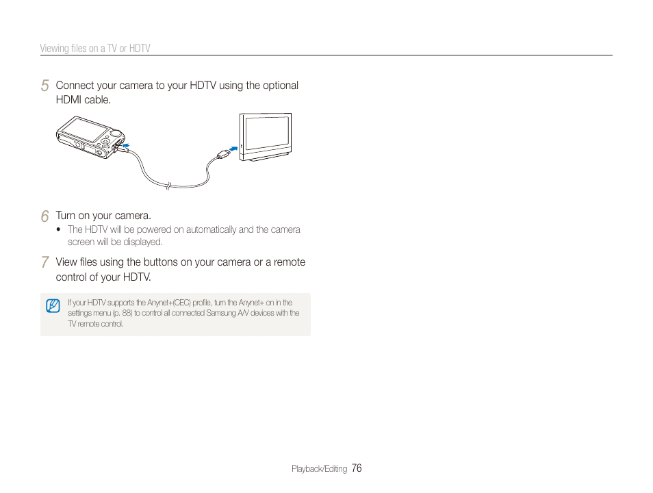 Samsung DualView TL210 User Manual | Page 77 / 108