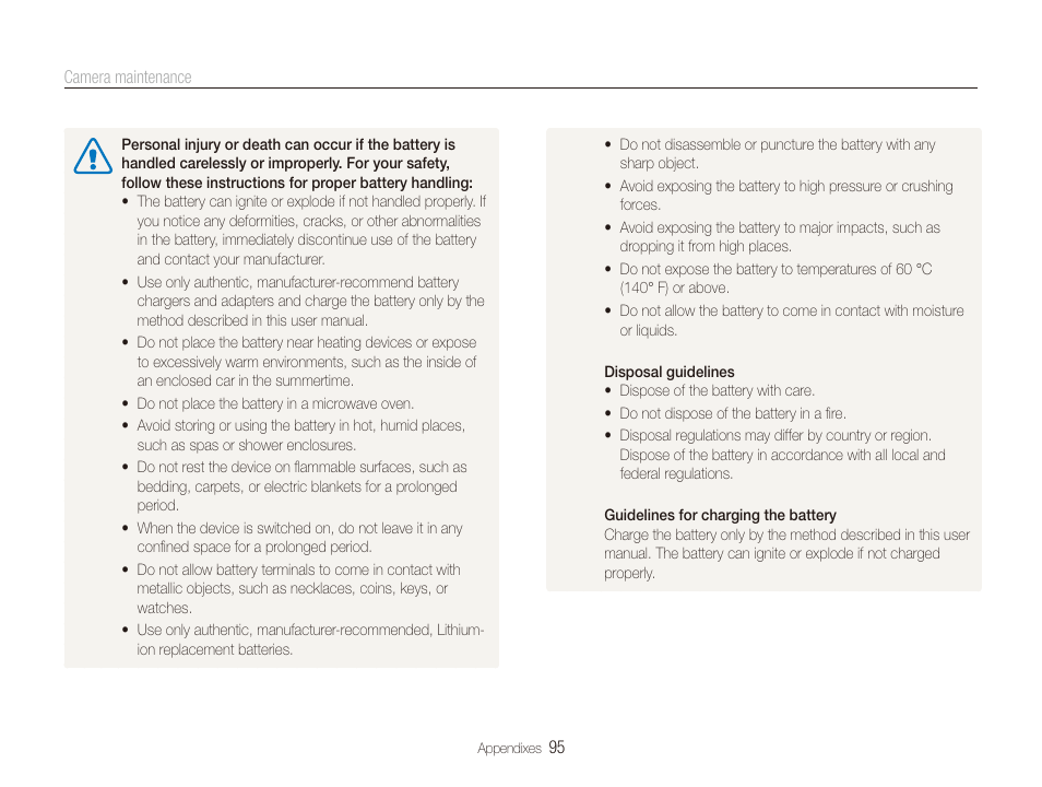 Samsung DualView TL210 User Manual | Page 96 / 108
