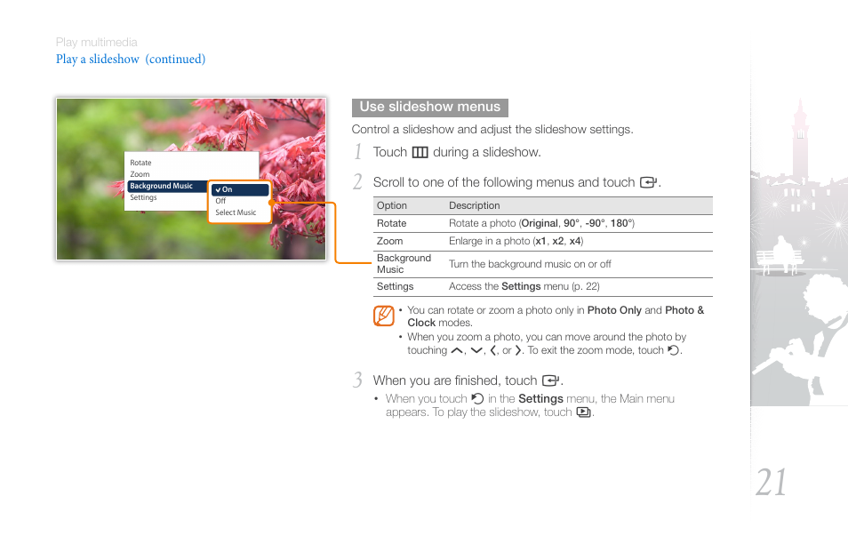 Samsung THE COMPLETE NETWORK SOLUTION EMM-E6 User Manual | Page 21 / 52