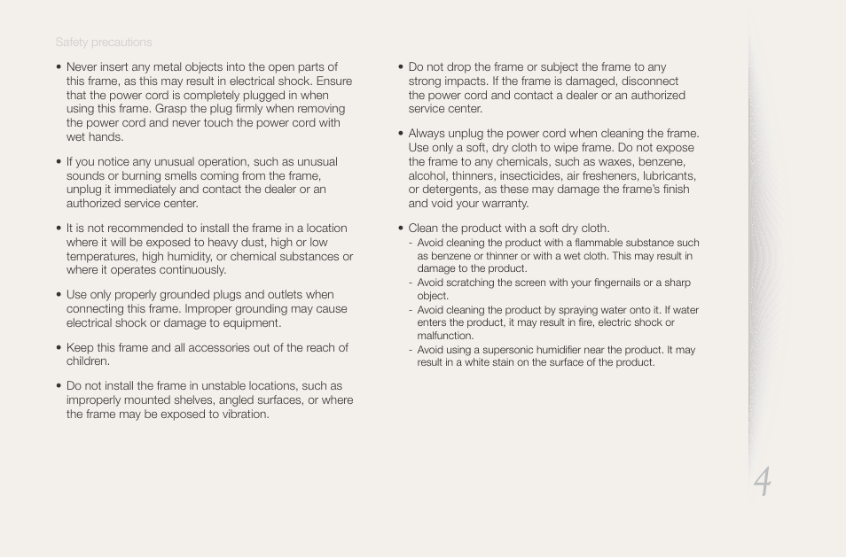 Samsung THE COMPLETE NETWORK SOLUTION EMM-E6 User Manual | Page 4 / 52