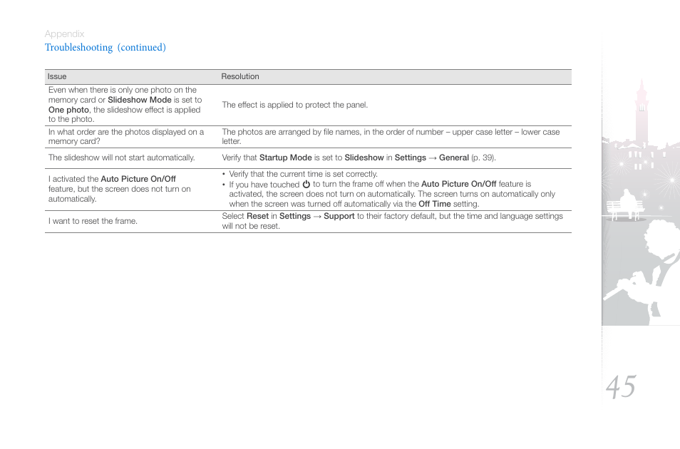 Samsung THE COMPLETE NETWORK SOLUTION EMM-E6 User Manual | Page 45 / 52