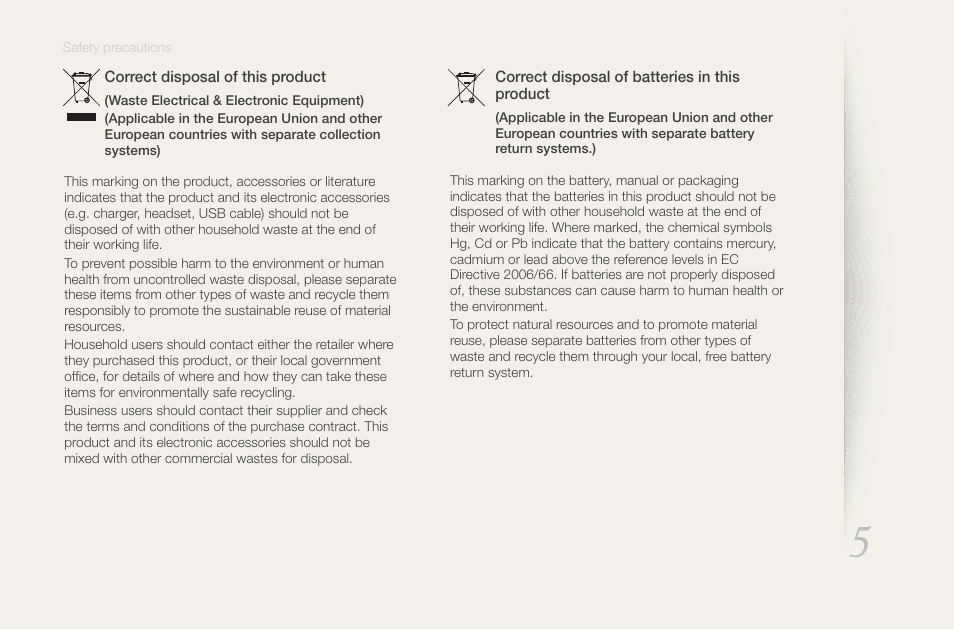 Samsung THE COMPLETE NETWORK SOLUTION EMM-E6 User Manual | Page 5 / 52