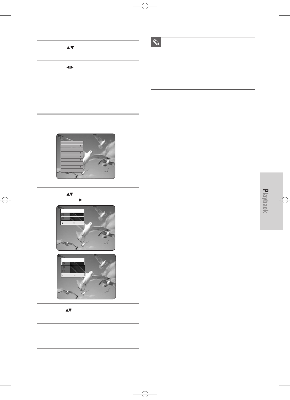 Playback, English - 51 | Samsung DVD-HR725 User Manual | Page 51 / 135