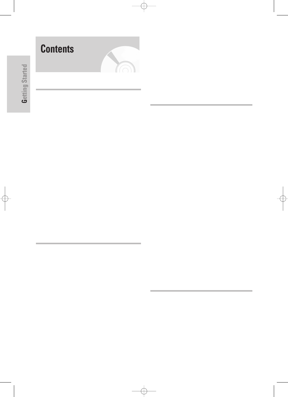 Samsung DVD-HR725 User Manual | Page 8 / 135