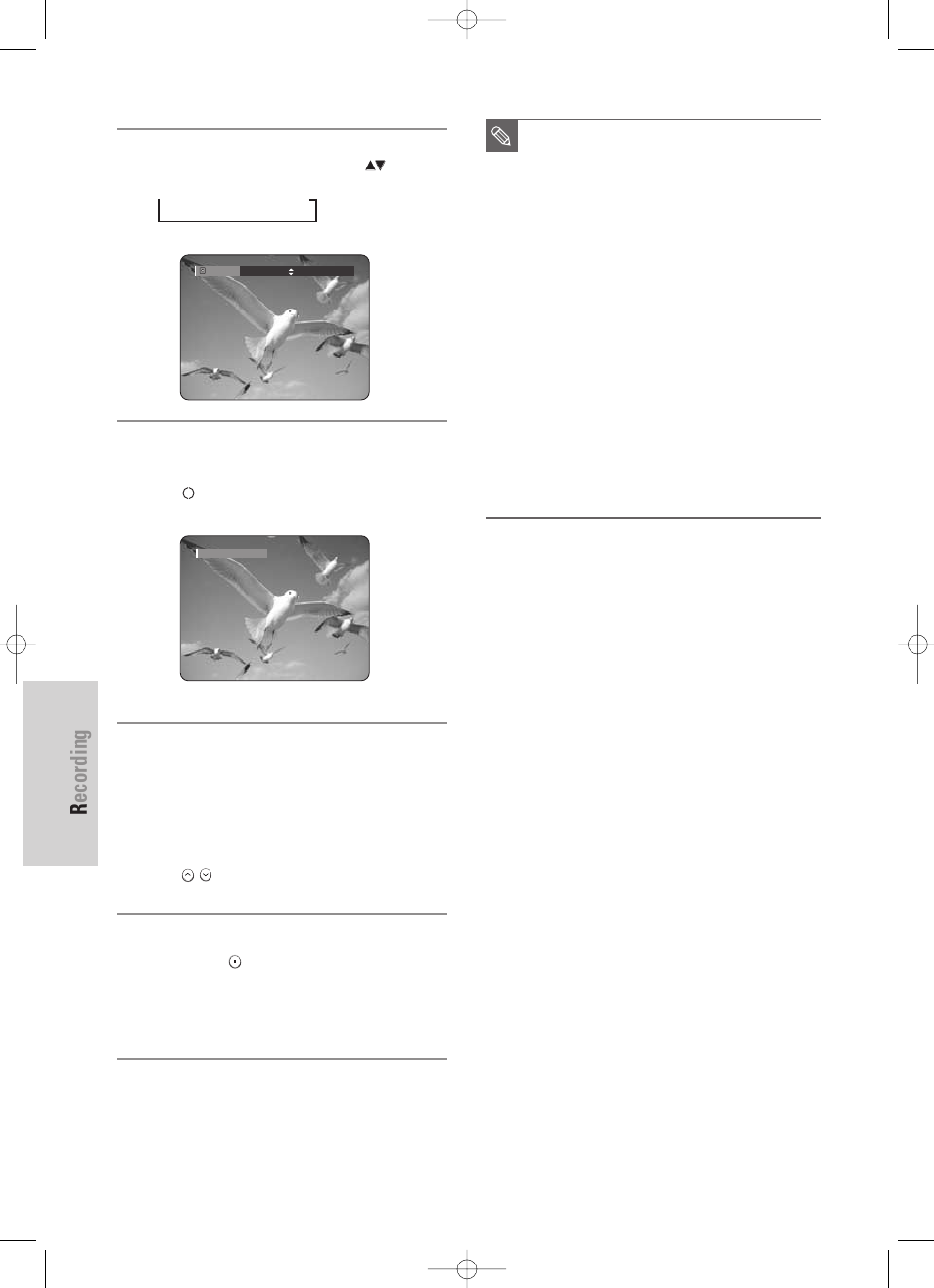 Recording, 80 - english | Samsung DVD-HR725 User Manual | Page 80 / 135