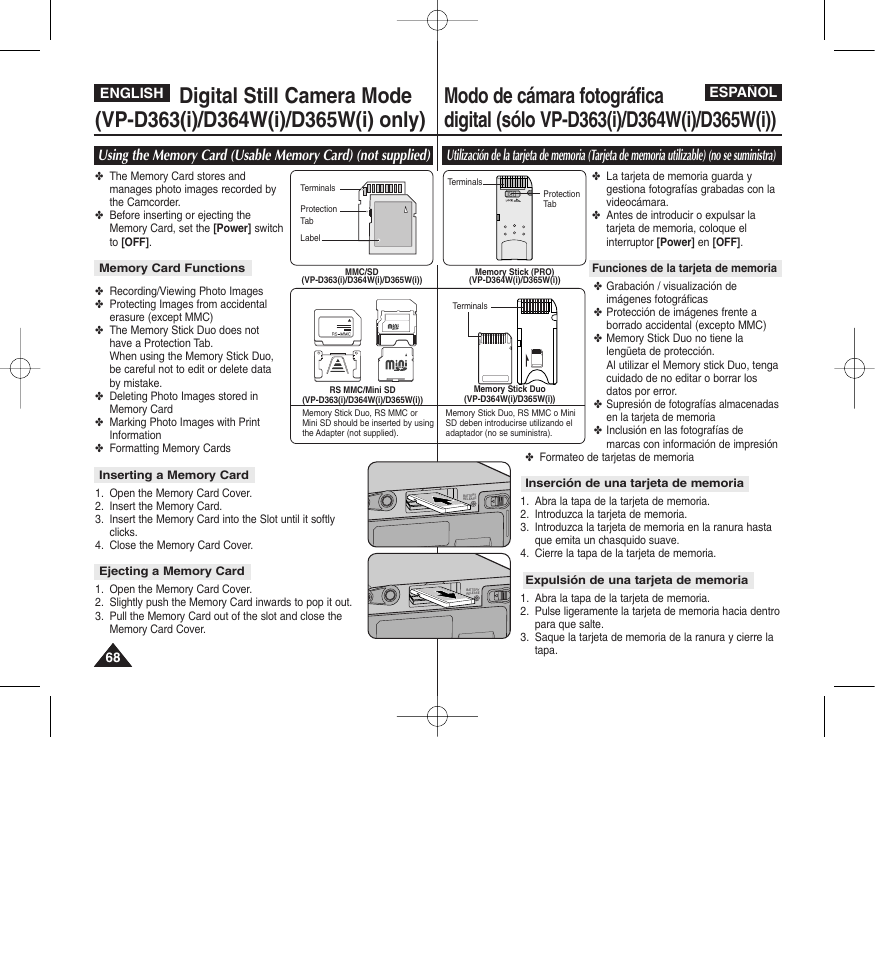 Samsung D365W(I) User Manual | Page 68 / 107