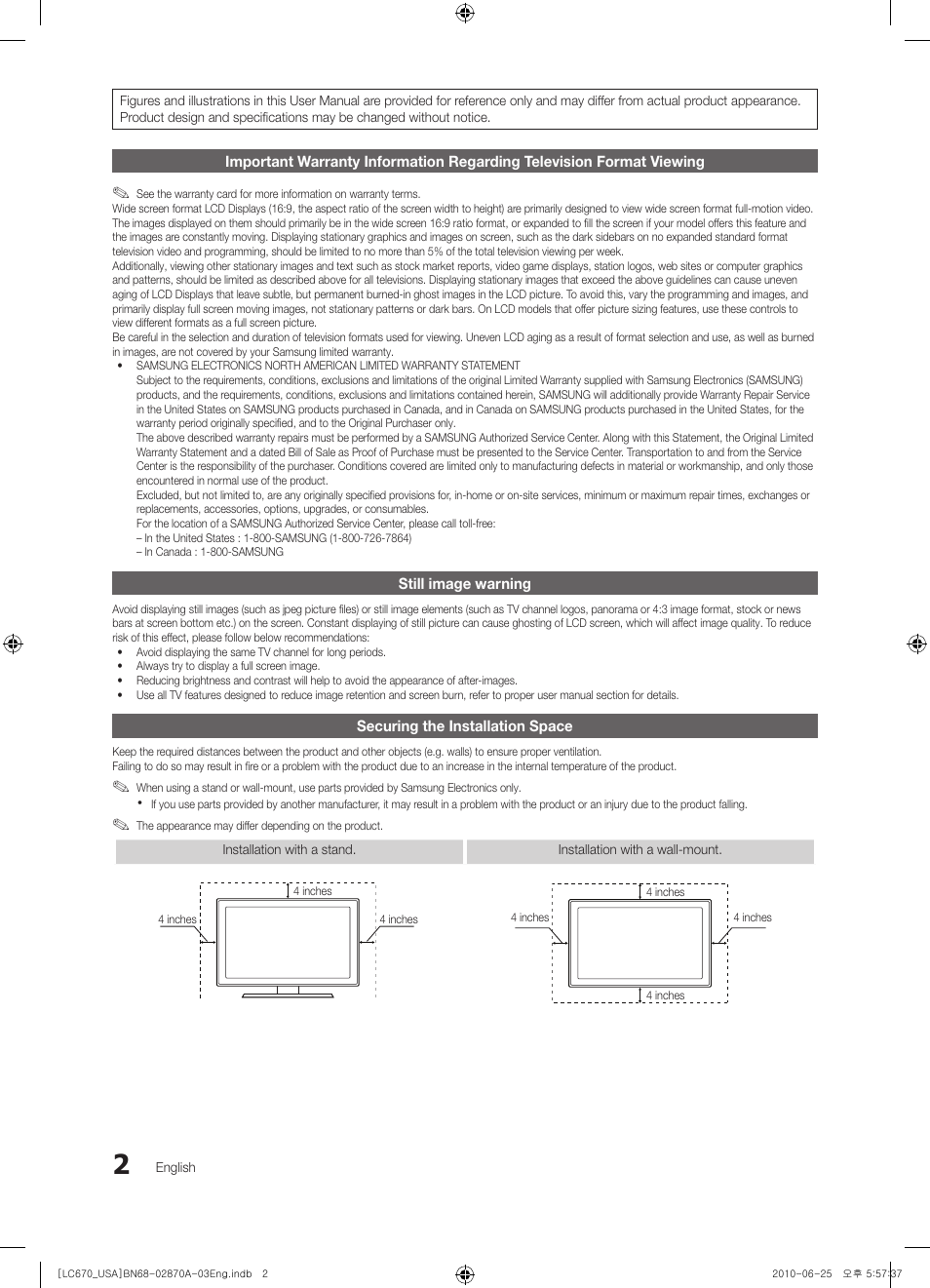 Samsung 670 User Manual | Page 2 / 60