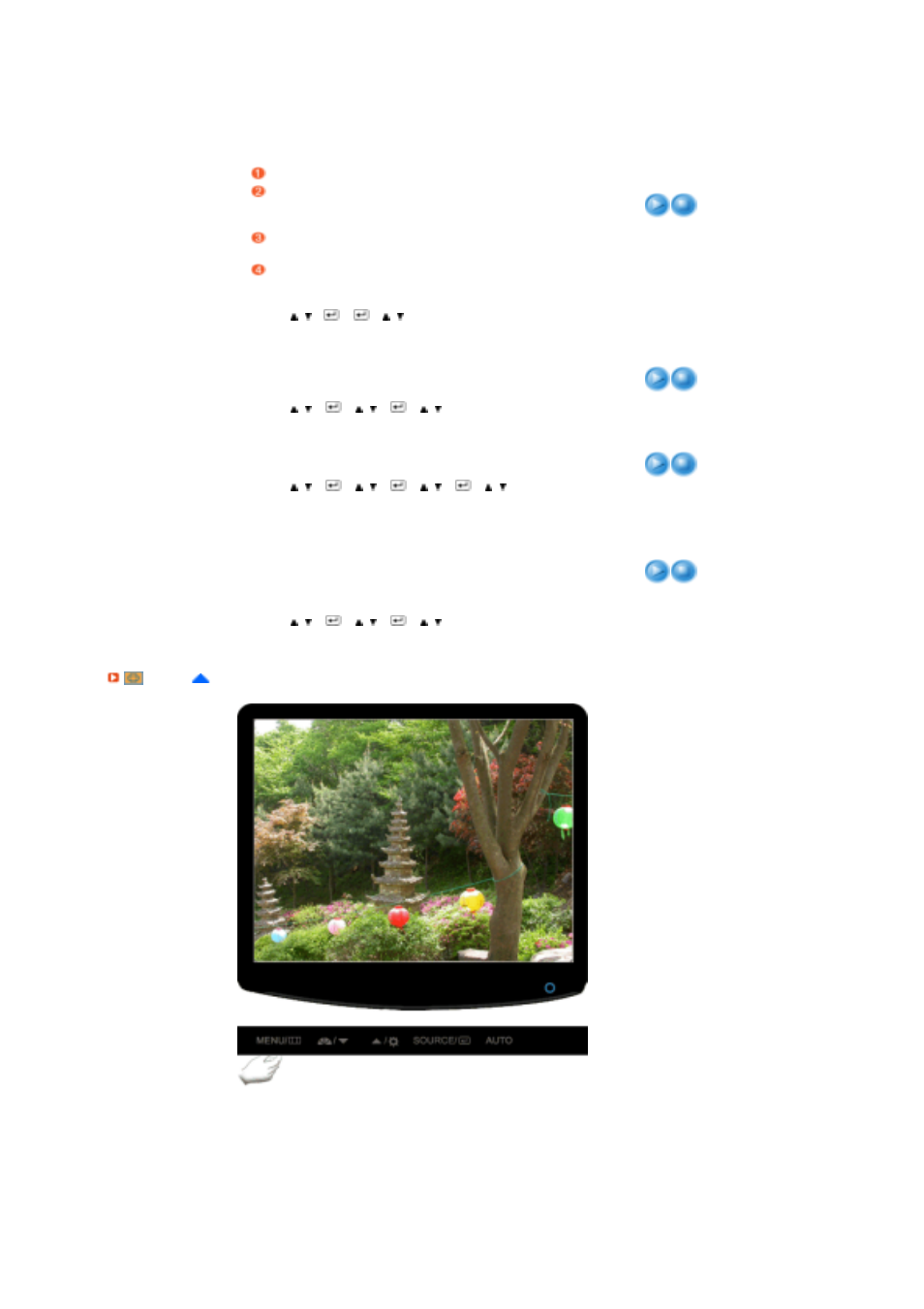 Samsung 2032GWPlus User Manual | Page 34 / 62