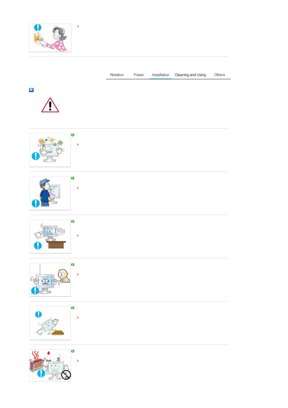 Installation | Samsung 2032GWPlus User Manual | Page 4 / 62