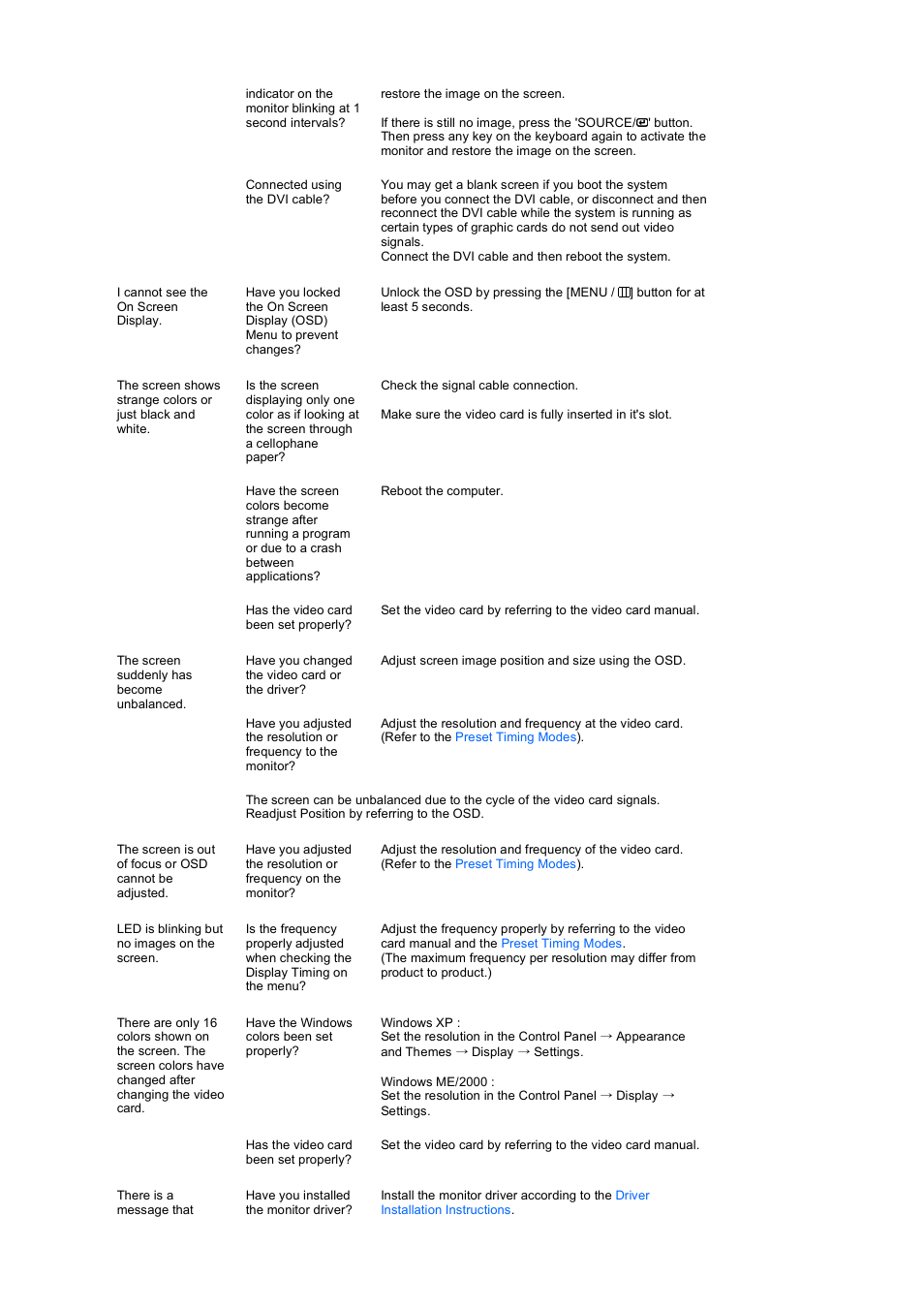 Samsung 2032GWPlus User Manual | Page 41 / 62