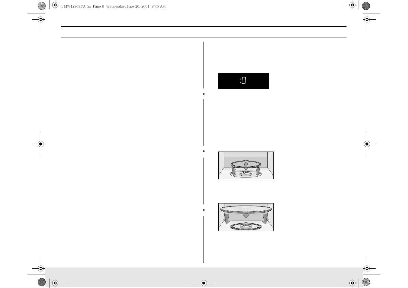 Your new microwave oven | Samsung MW1180STA User Manual | Page 6 / 28