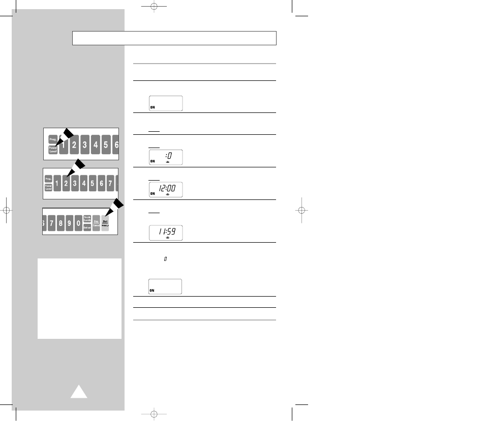 Cooking/reheating | Samsung CM1029B User Manual | Page 12 / 30