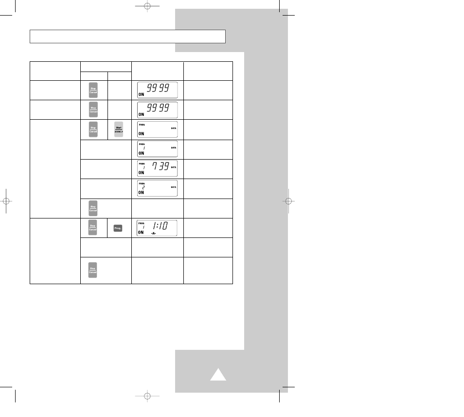 Hidden keys | Samsung CM1029B User Manual | Page 21 / 30