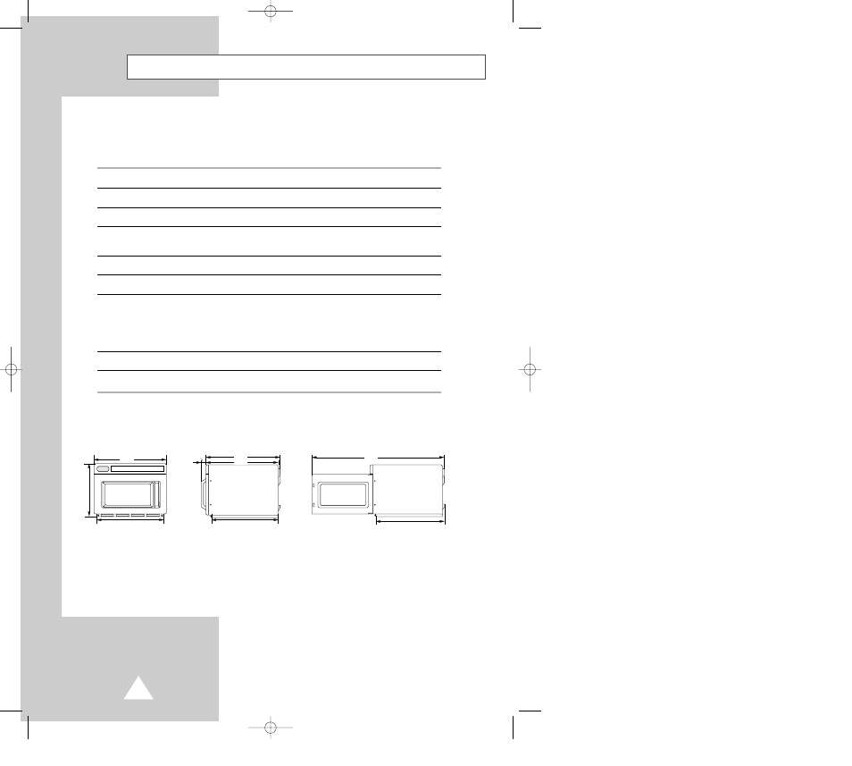 Technical specifications | Samsung CM1029B User Manual | Page 26 / 30