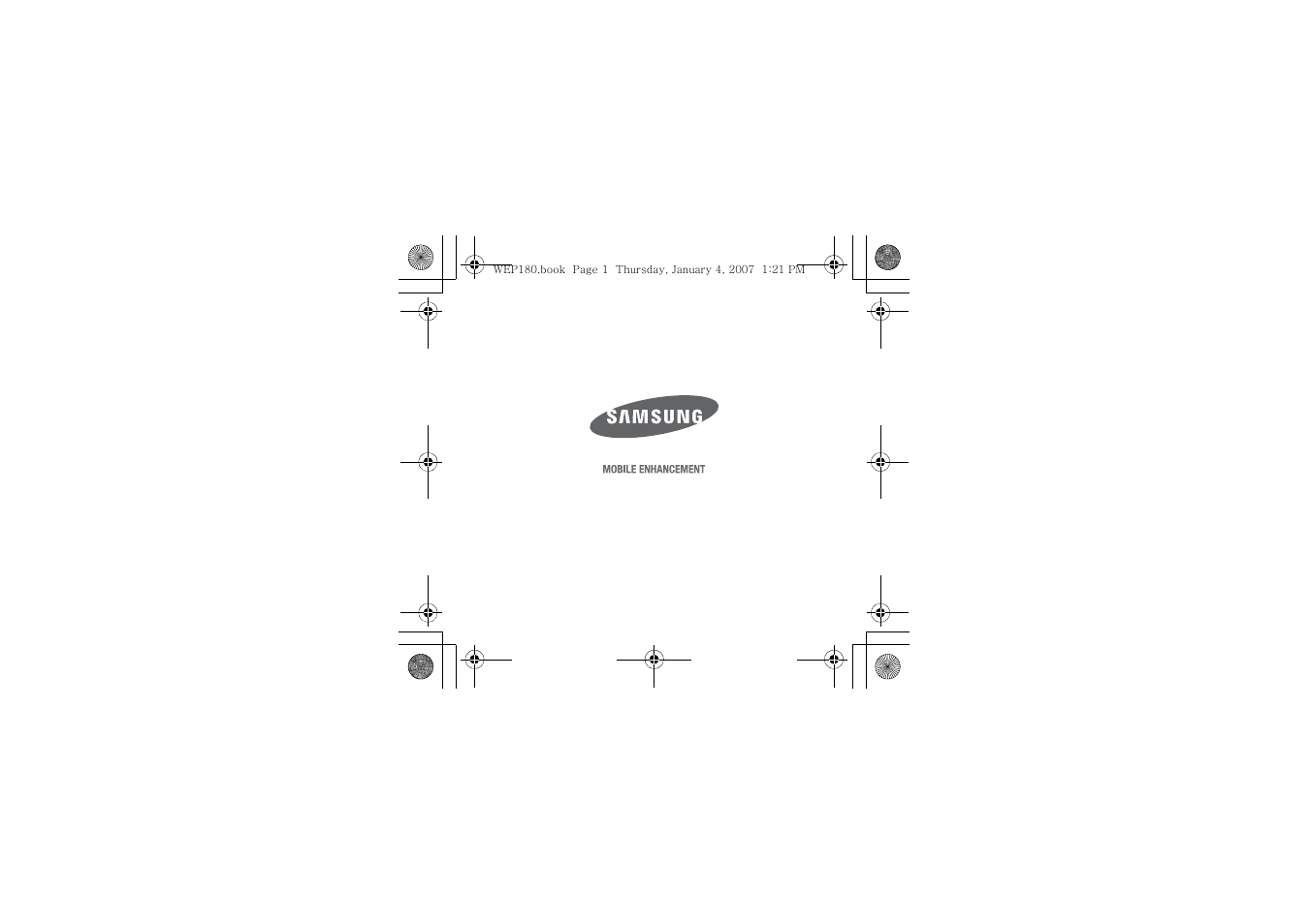 Samsung GH68-12074A User Manual | 114 pages