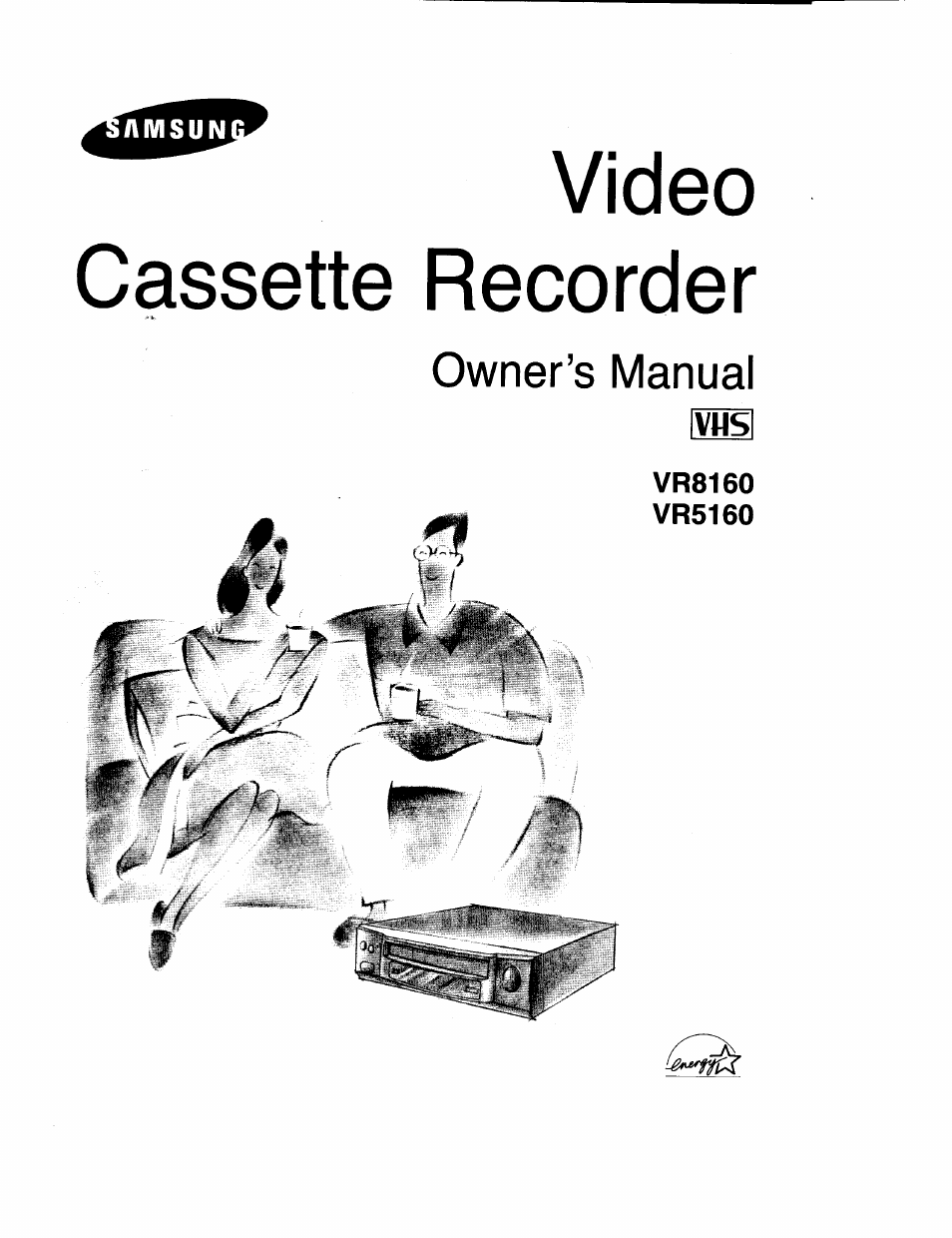 Samsung VR5160 User Manual | 35 pages