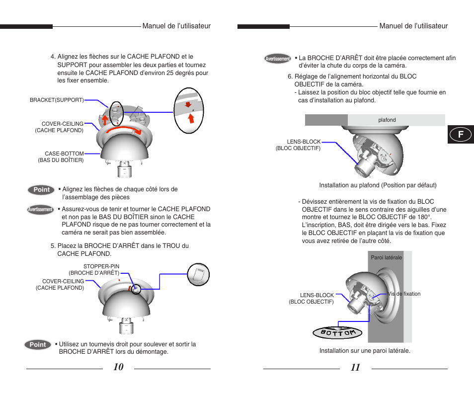 Samsung SCC-B5351GP User Manual | Page 15 / 49
