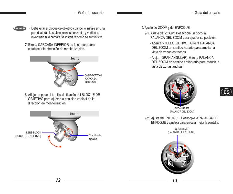 Samsung SCC-B5351GP User Manual | Page 32 / 49