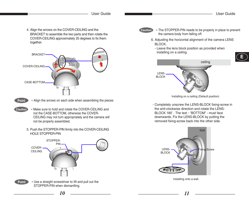 Samsung SCC-B5351GP User Manual | Page 7 / 49