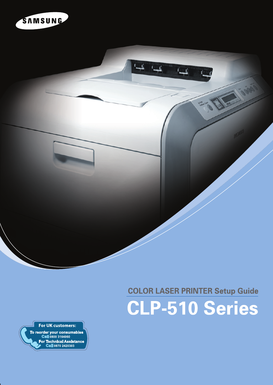 Samsung CLP-510 Series User Manual | 266 pages