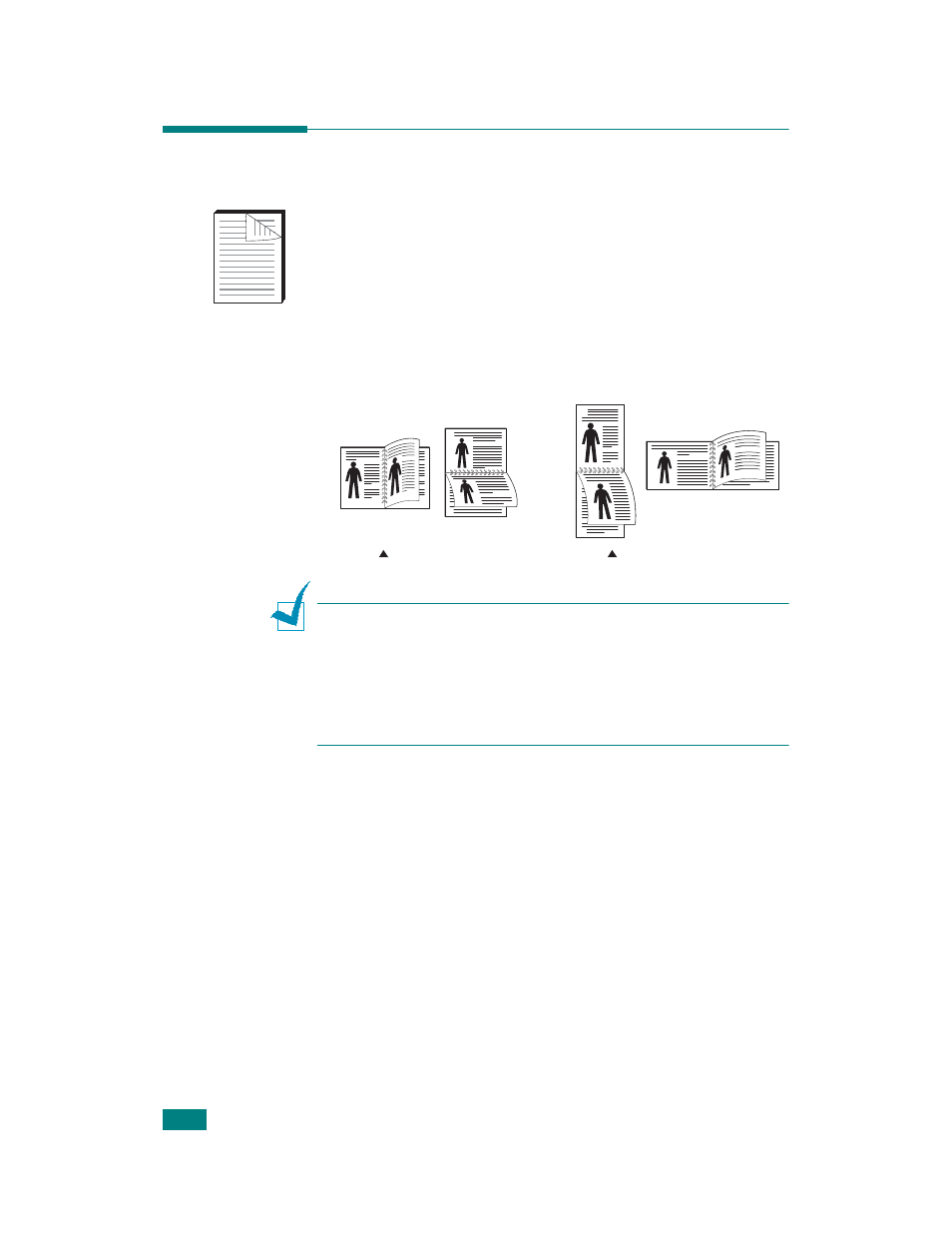 Printing on both sides of paper, Using the control panel menu | Samsung CLP-510 Series User Manual | Page 107 / 266