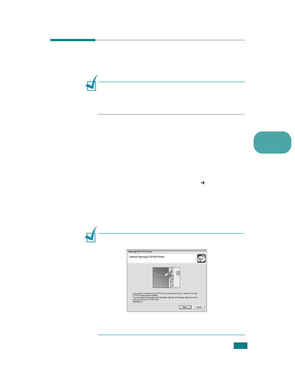 Using status monitor, Installing status monitor | Samsung CLP-510 Series User Manual | Page 122 / 266