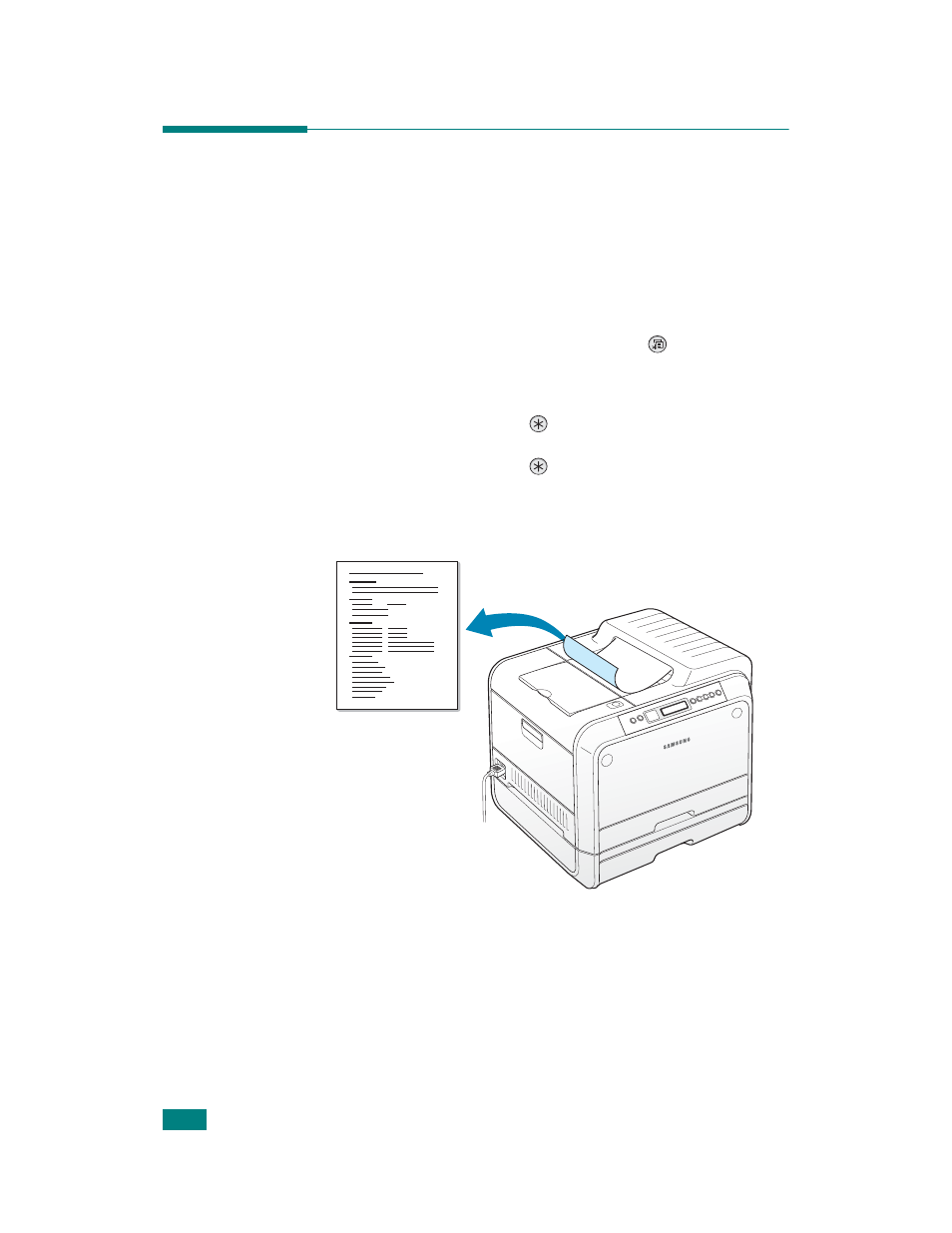 Printing a configuration page | Samsung CLP-510 Series User Manual | Page 127 / 266