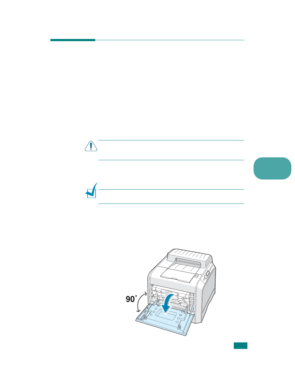 Cleaning the printer, Cleaning the outside of the printer, Cleaning the lsu inside the printer | Samsung CLP-510 Series User Manual | Page 154 / 266