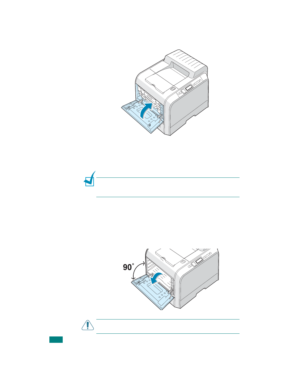 Cleaning the inside of the printer | Samsung CLP-510 Series User Manual | Page 155 / 266