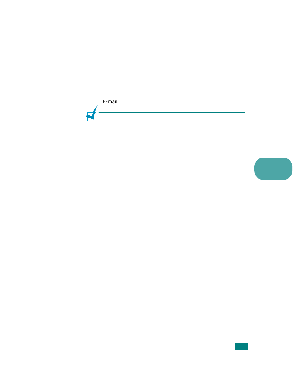 Setting the contact information tab | Samsung CLP-510 Series User Manual | Page 166 / 266