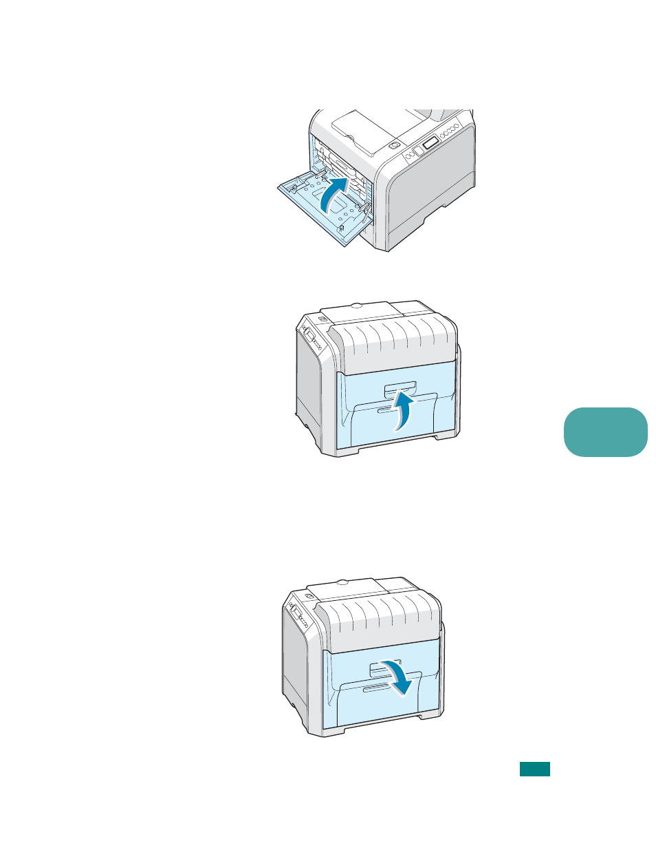 In the duplex area | Samsung CLP-510 Series User Manual | Page 180 / 266