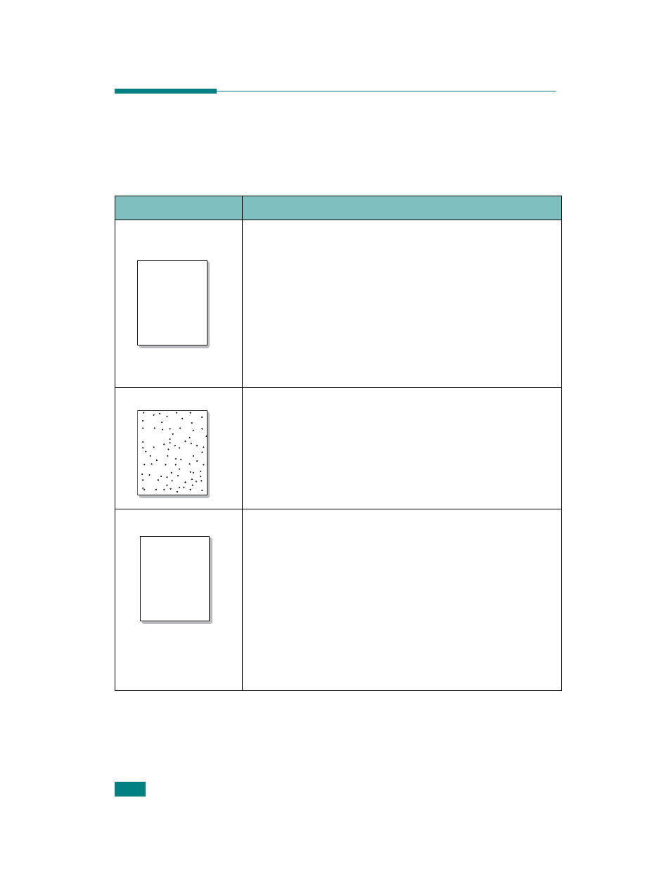 Solving print quality problems, Solving print | Samsung CLP-510 Series User Manual | Page 189 / 266