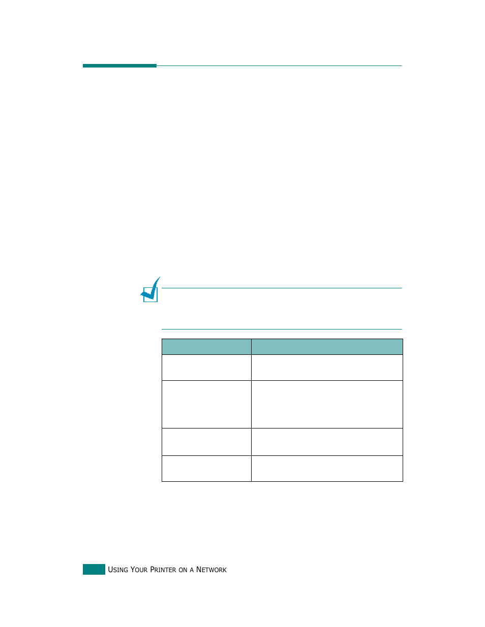 Setting up a network-connected printer, Configuring network parameters on the | Samsung CLP-510 Series User Manual | Page 229 / 266