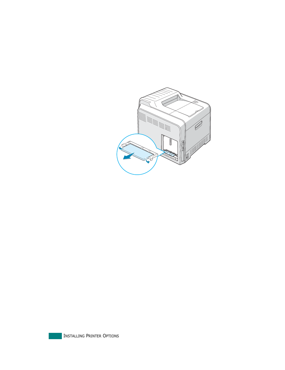 Removing a memory dimm | Samsung CLP-510 Series User Manual | Page 243 / 266