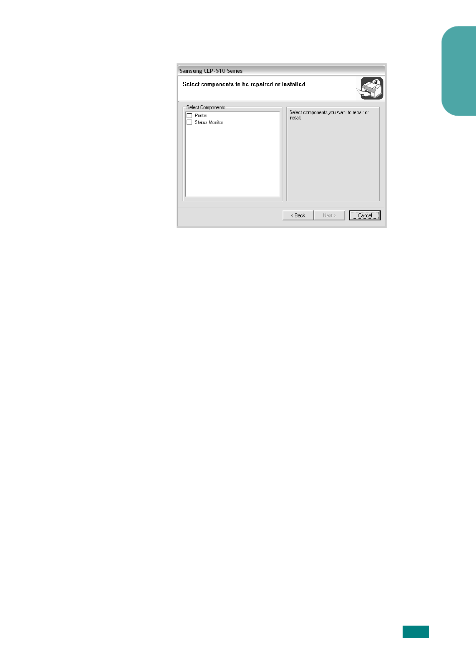 Removing printer software, English | Samsung CLP-510 Series User Manual | Page 27 / 266