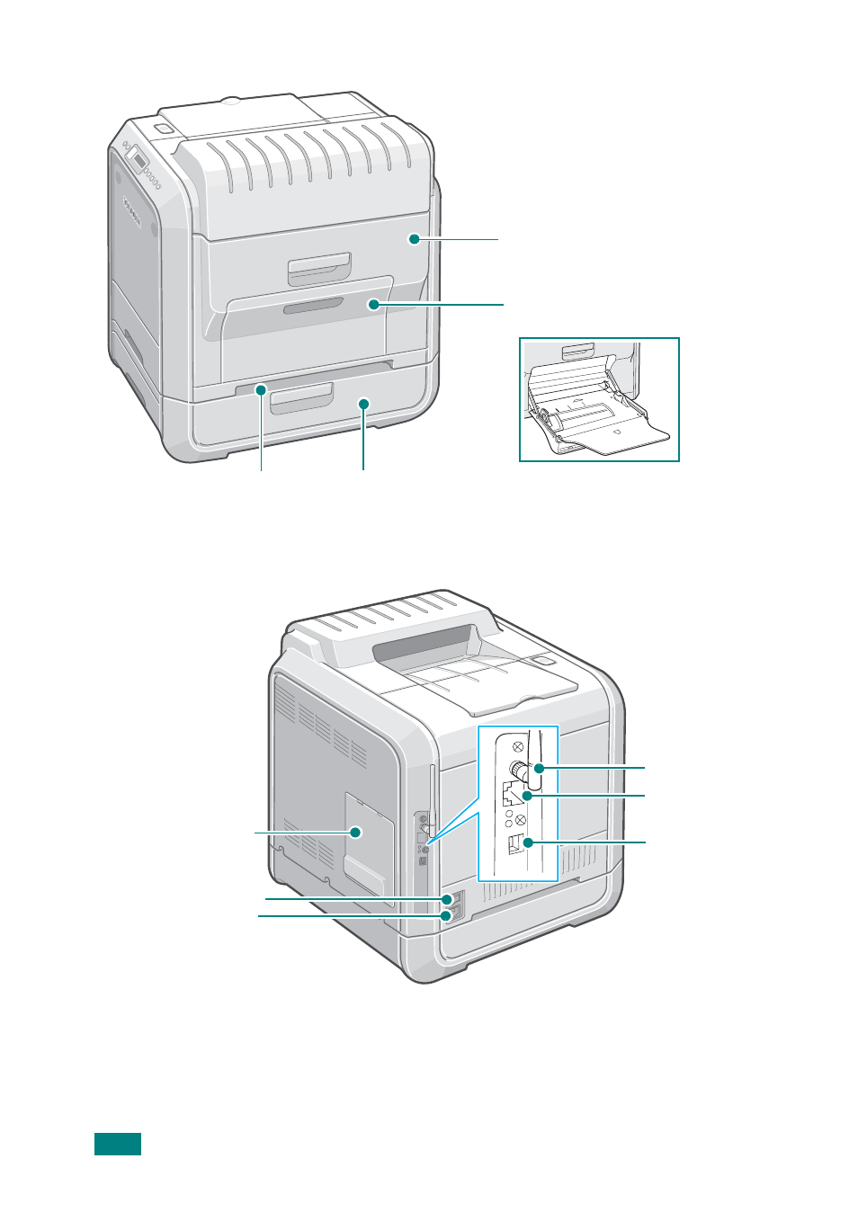 Samsung CLP-510 Series User Manual | Page 6 / 266