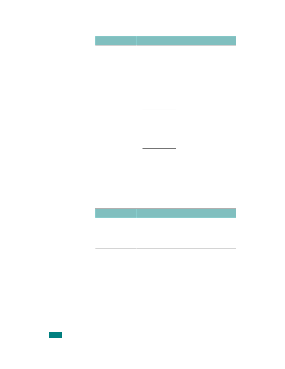 Printer menu, Menu | Samsung CLP-510 Series User Manual | Page 61 / 266