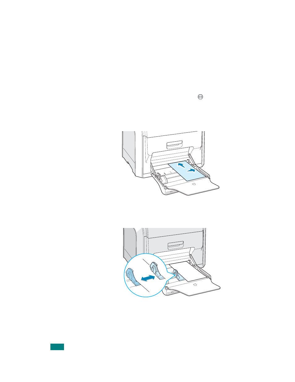 Using the manual feed | Samsung CLP-510 Series User Manual | Page 79 / 266