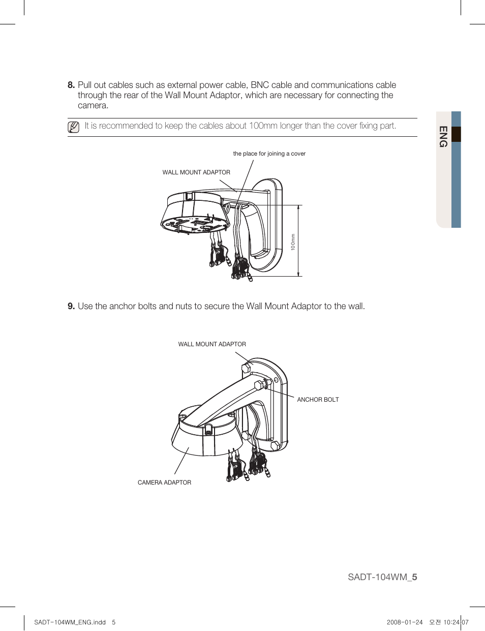 Samsung SADT-104WM User Manual | Page 6 / 12