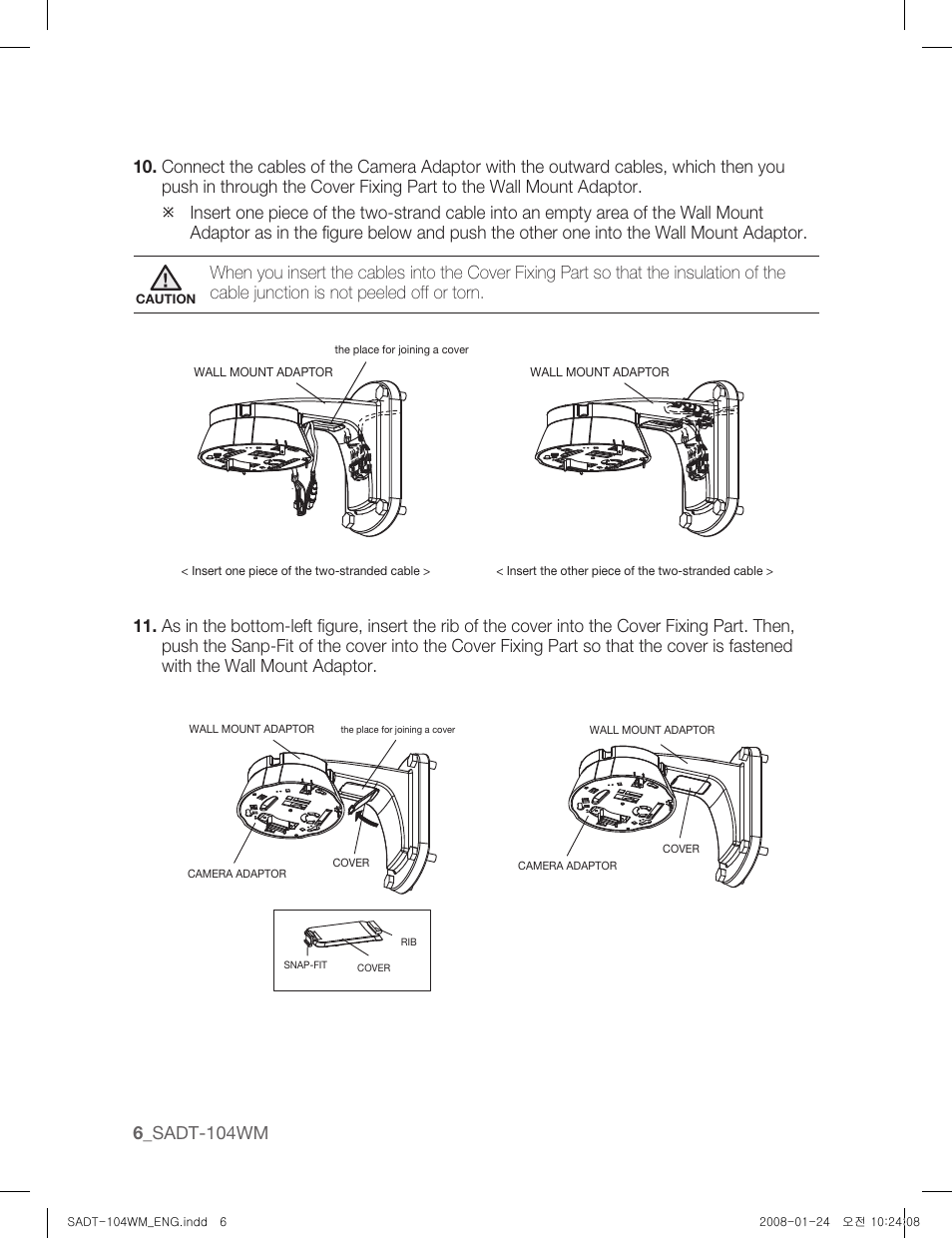 Samsung SADT-104WM User Manual | Page 7 / 12