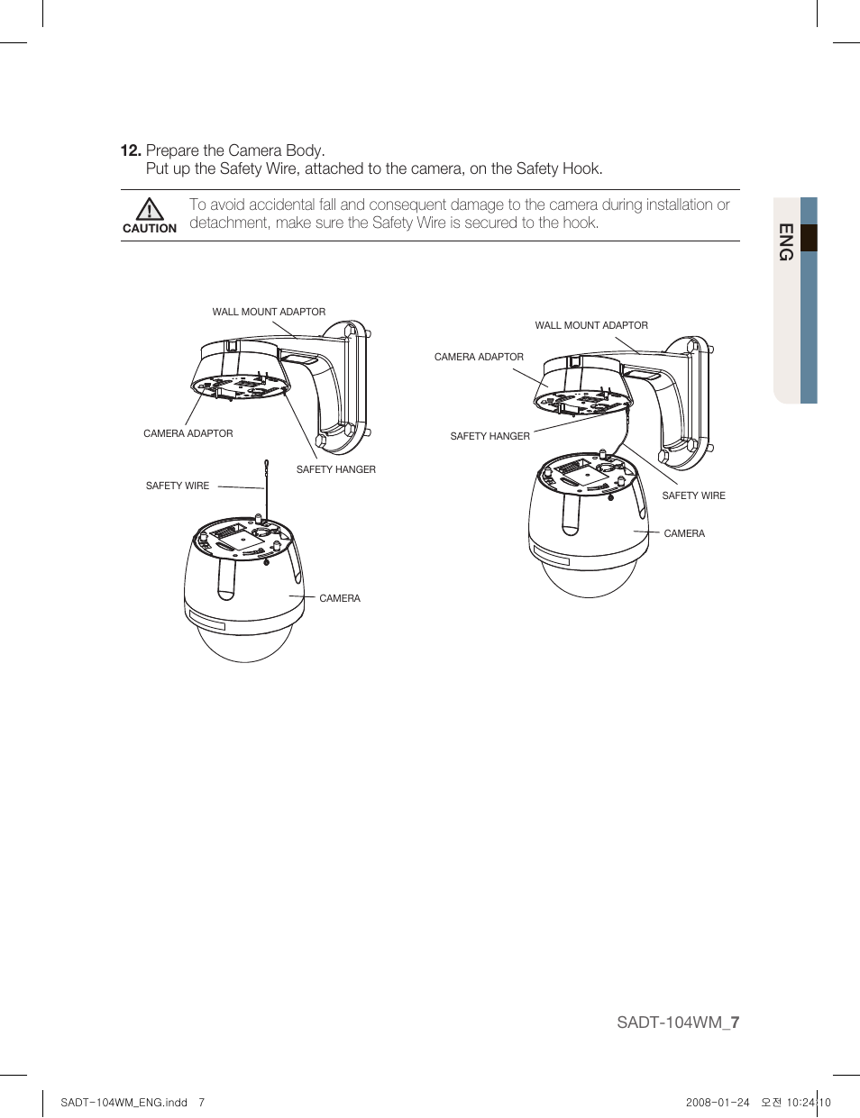 Samsung SADT-104WM User Manual | Page 8 / 12