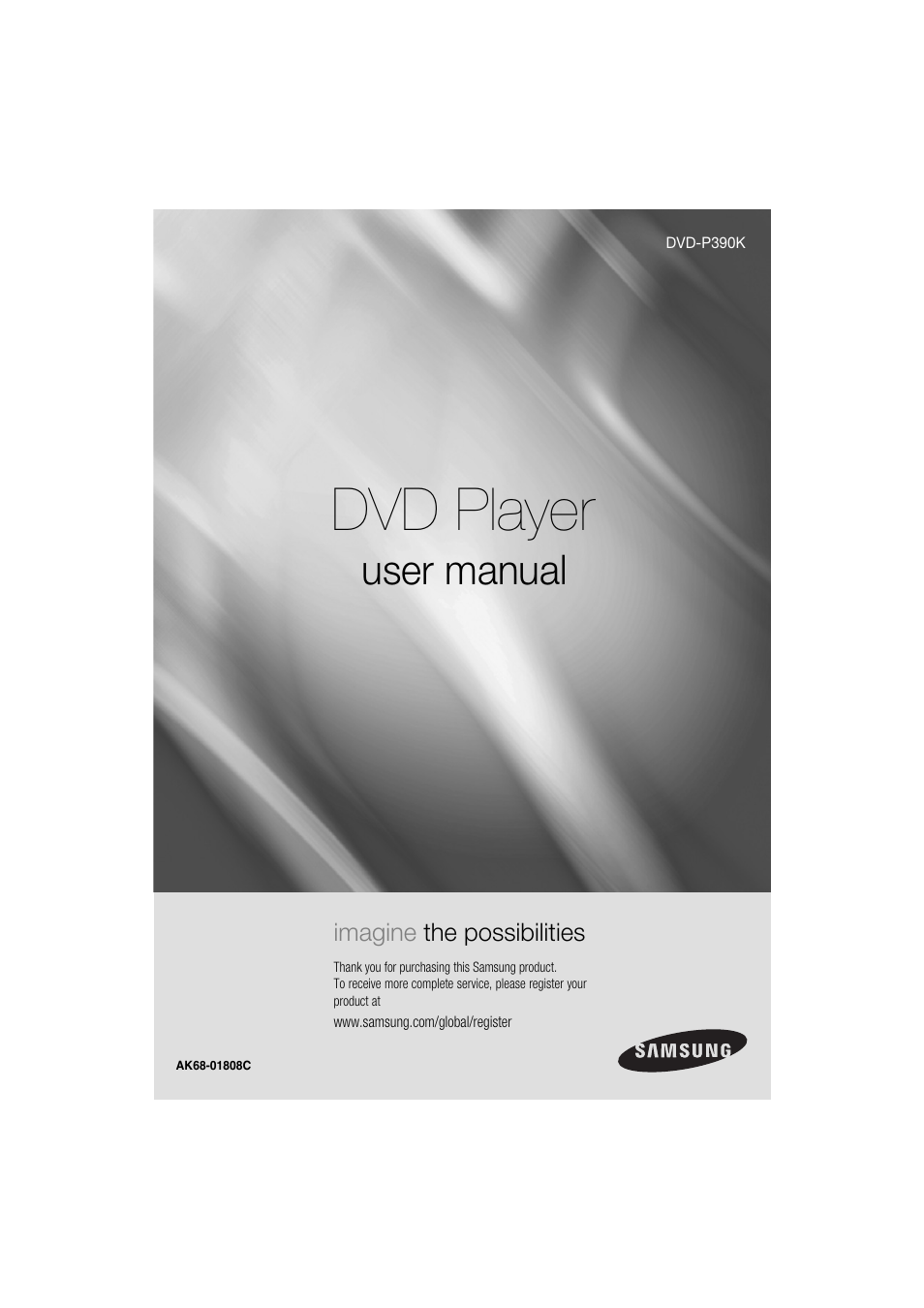 Samsung AK68-01808C User Manual | 36 pages