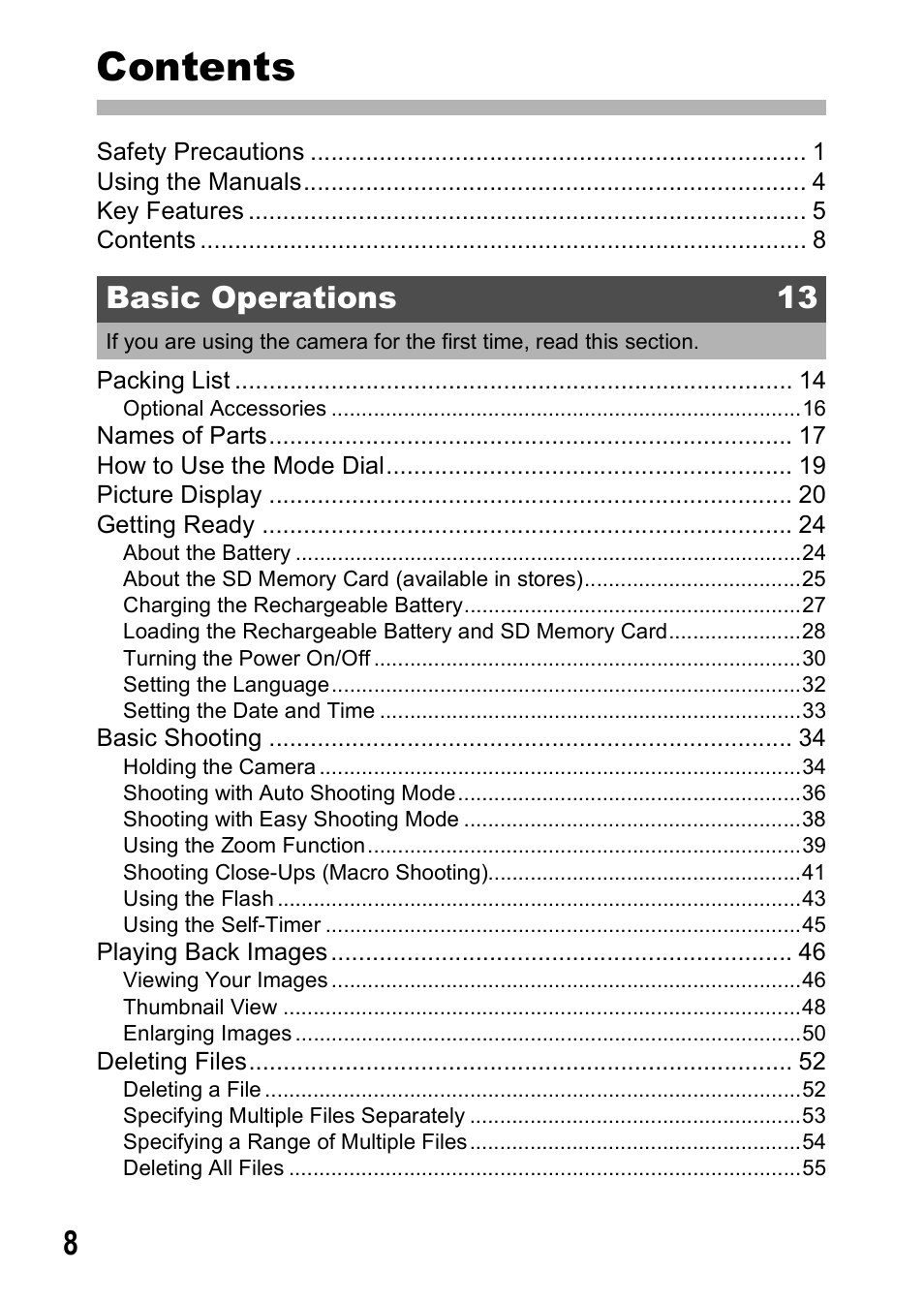 Samsung CX1 User Manual | Page 10 / 239
