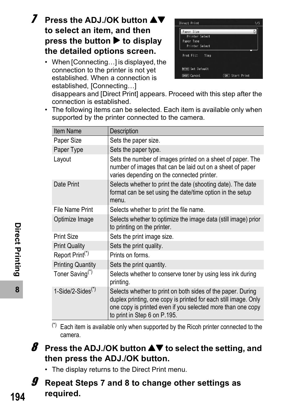 Samsung CX1 User Manual | Page 196 / 239