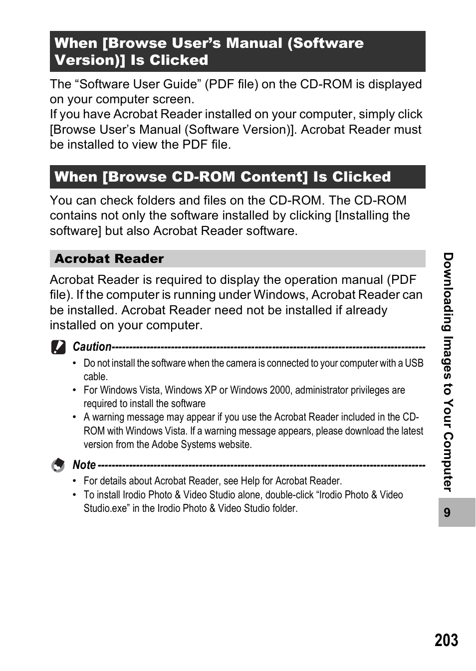 Samsung CX1 User Manual | Page 205 / 239