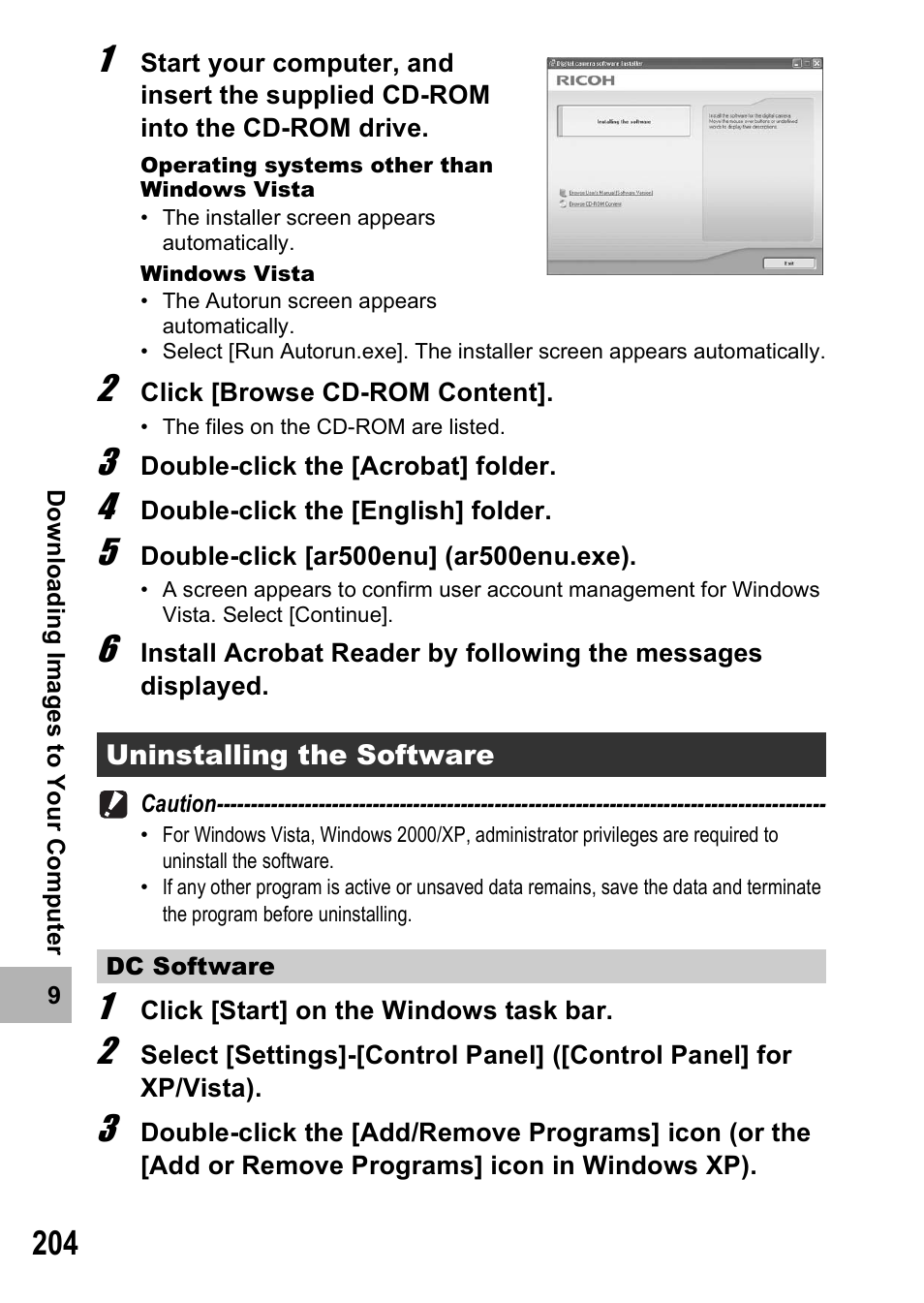 Samsung CX1 User Manual | Page 206 / 239