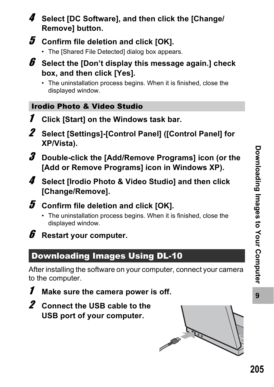 Samsung CX1 User Manual | Page 207 / 239