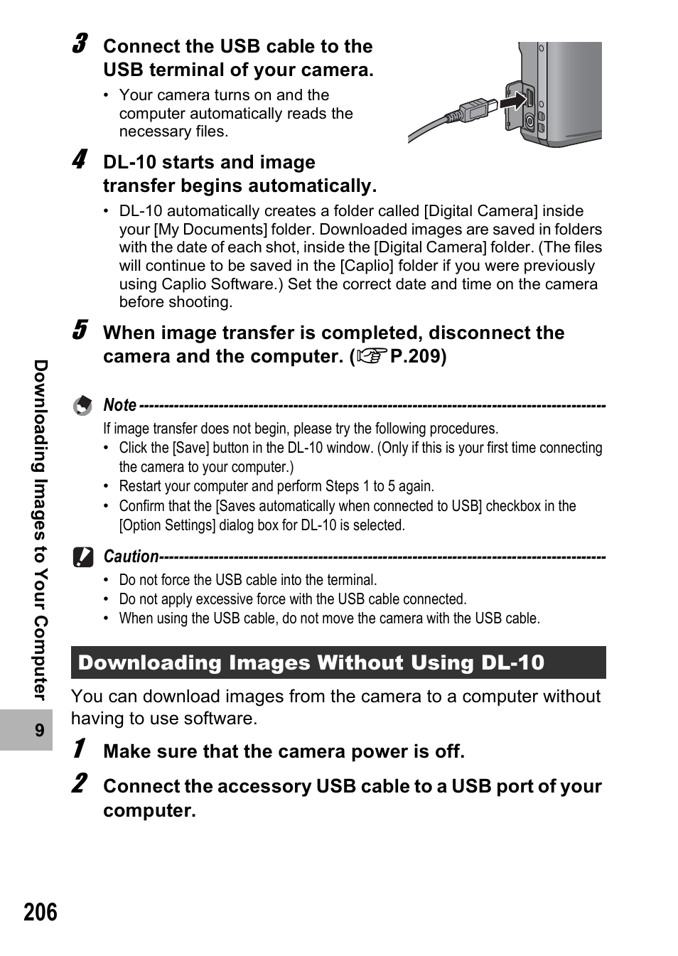 Samsung CX1 User Manual | Page 208 / 239